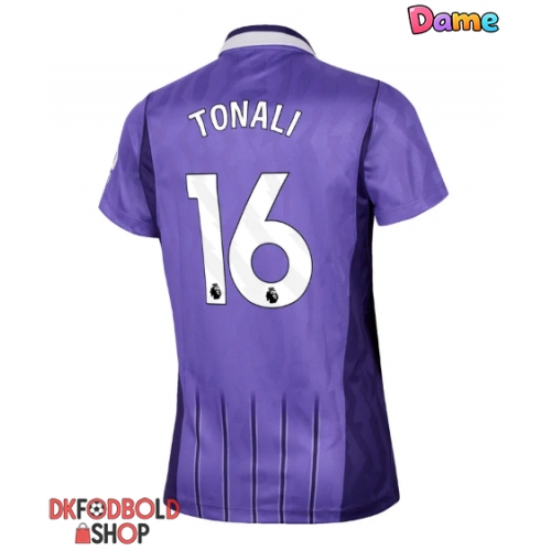 Tottenham Hotspur Sandro Tonali #16 Tredje trøje Dame 2026-27 Kort ærmer